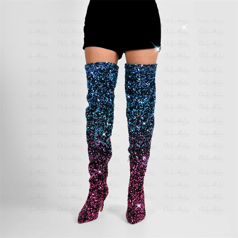 Bottes Queen Ixora (2 Couleurs)