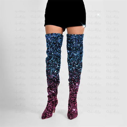 Bottes Queen Ixora (2 Couleurs)