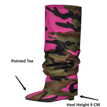 Bottes Queen Flax (3 Couleurs)