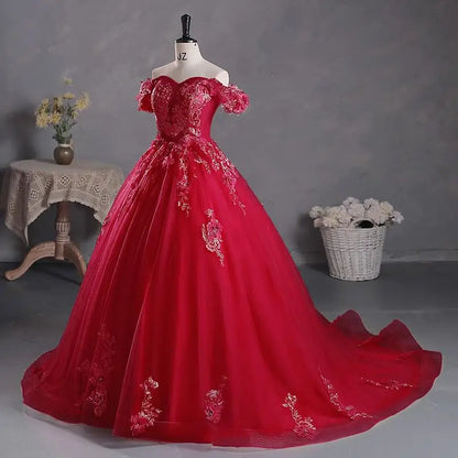 Robe de soirée Queen Ruby