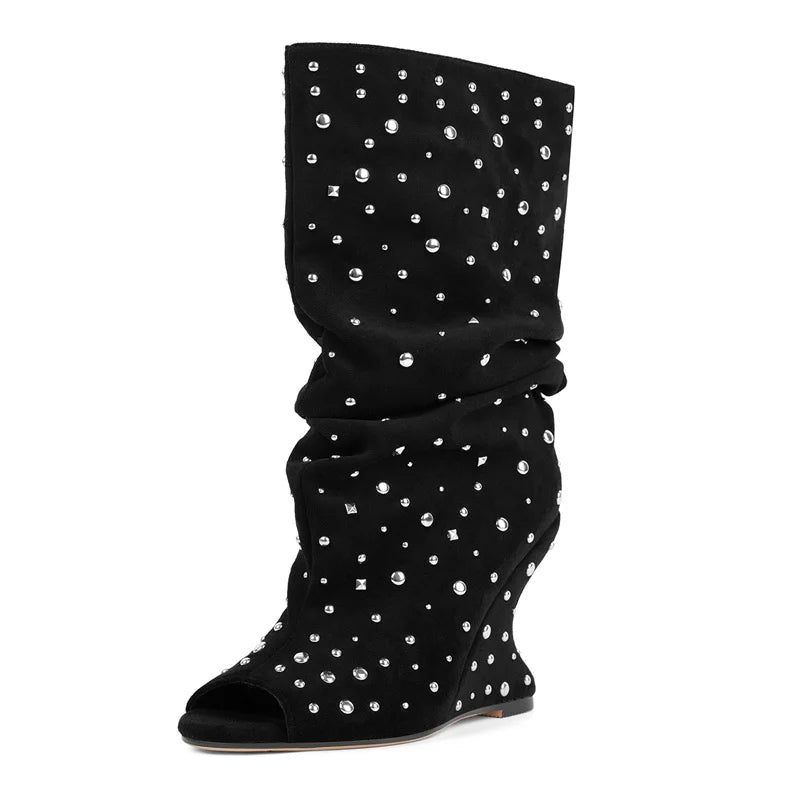 Bottes Queen Flax (4 Couleurs)