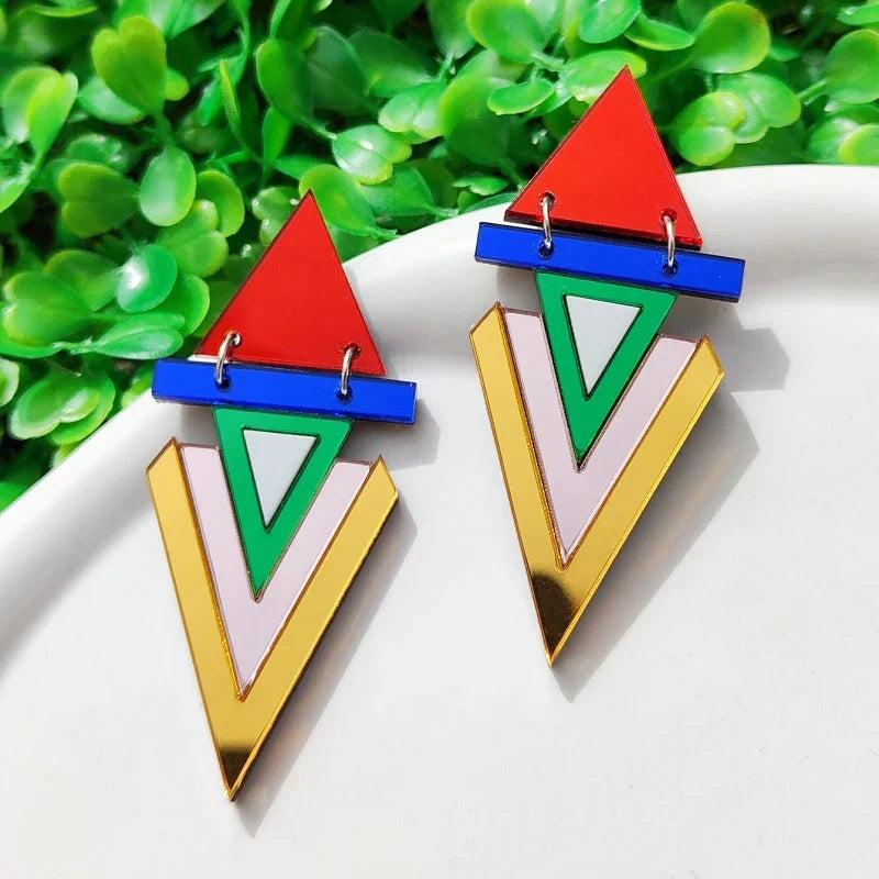 Boucles d'oreilles Queen Reflex