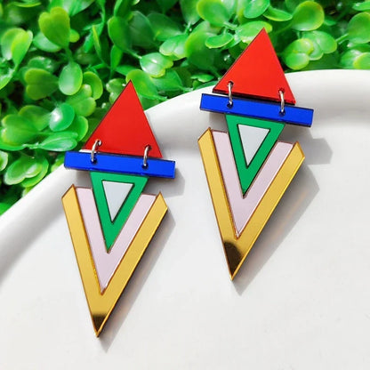 Boucles d'oreilles Queen Reflex