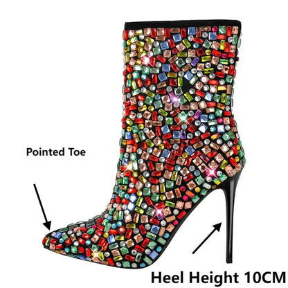 Bottes Queen Suckle