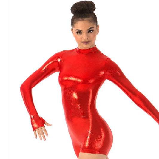 Justaucorps Queen Tatiana (Red)
