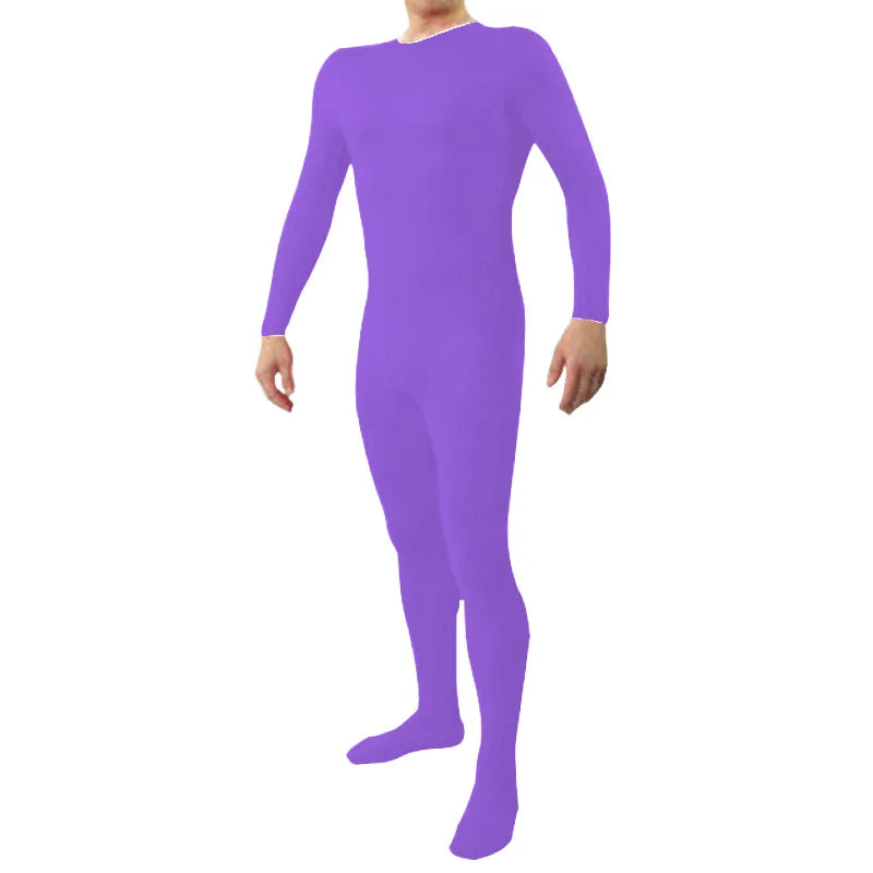 Costume zentai Queen Yurena (Purple)