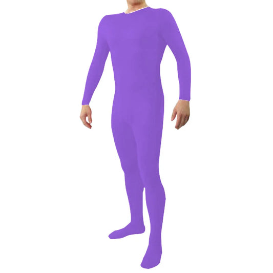 Costume zentai Queen Yurena (Purple)