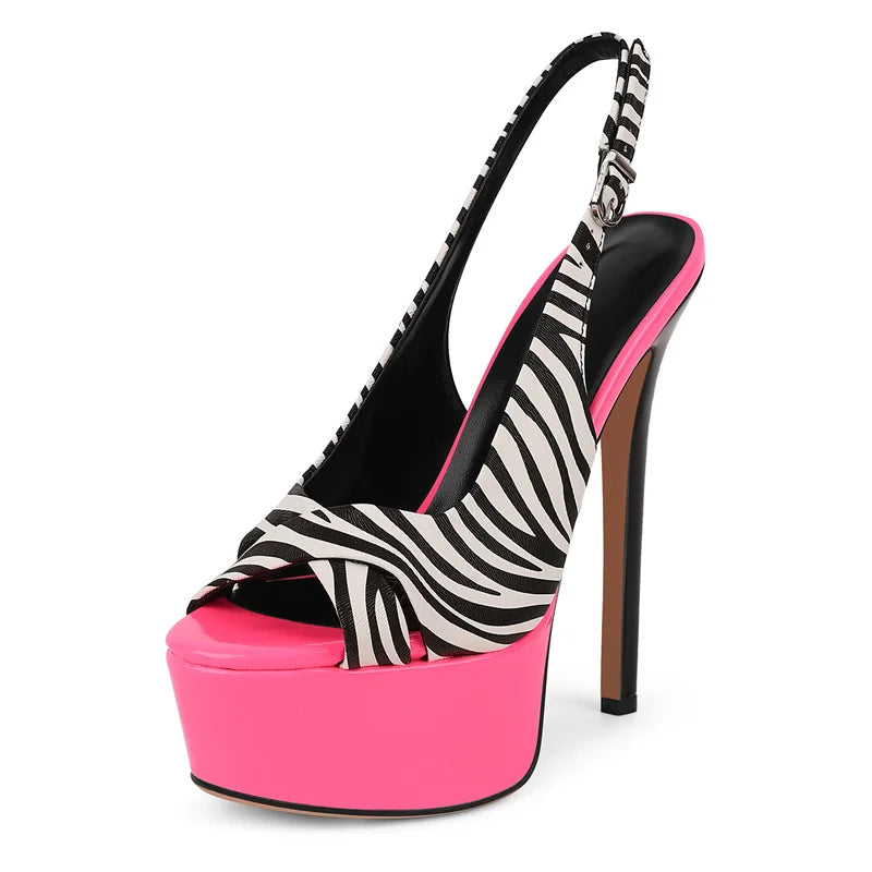 Sandales Queen Zern (2 Couleurs)