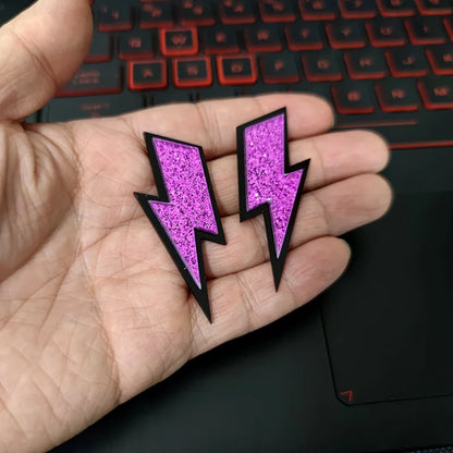 Boucles d'oreilles Queen Thunder