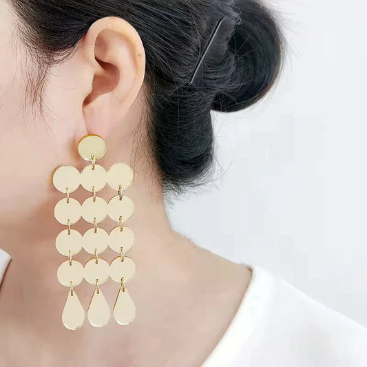 Boucles d'oreilles Queen Dots