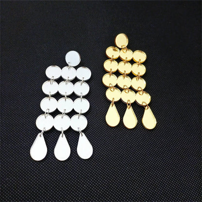 Boucles d'oreilles Queen Dots