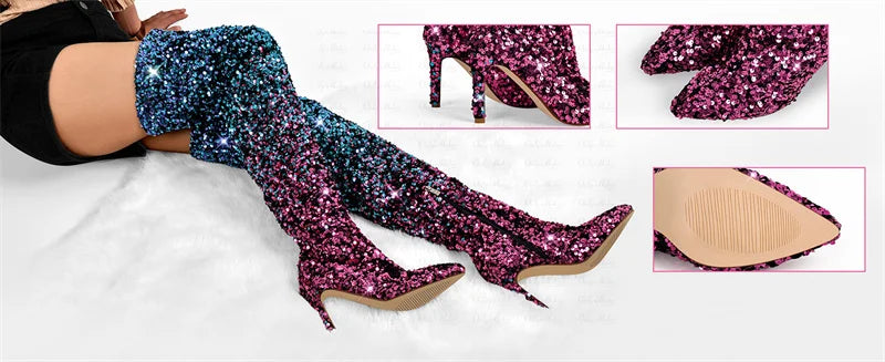 Bottes Queen Ixora (2 Couleurs)