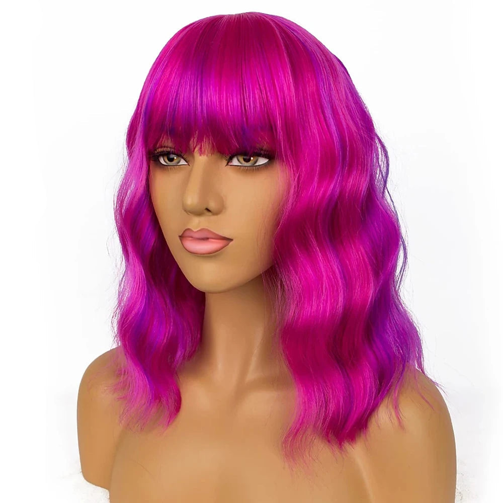 Perruque Queen Mean (10 Couleurs)