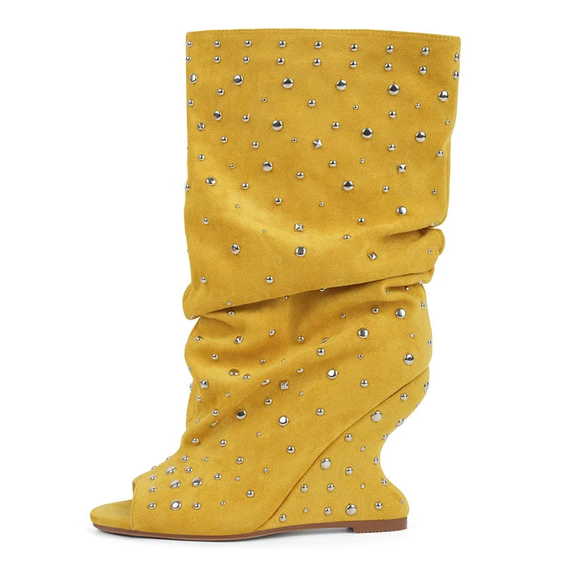 Bottes Queen Flax (4 Couleurs)