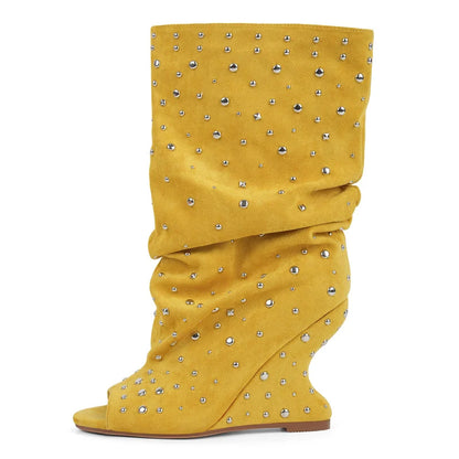 Bottes Queen Flax (4 Couleurs)