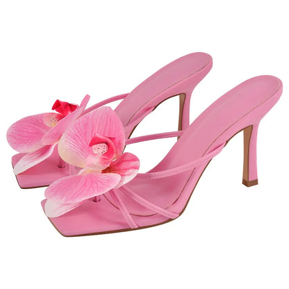 Sandales Queen Ranunculus (11 Couleurs)