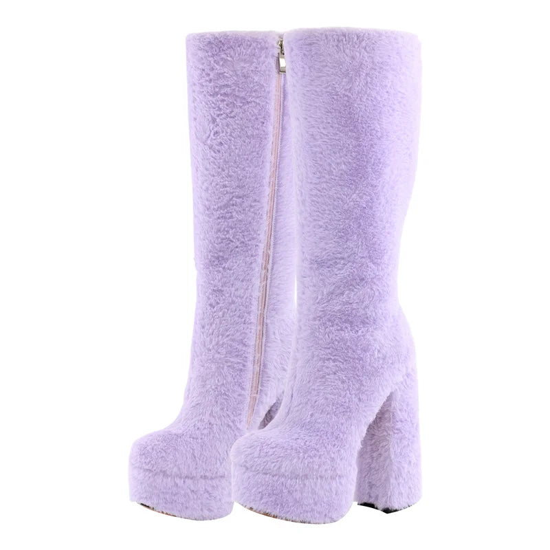 Bottes Queen Blossom (4 Couleurs)