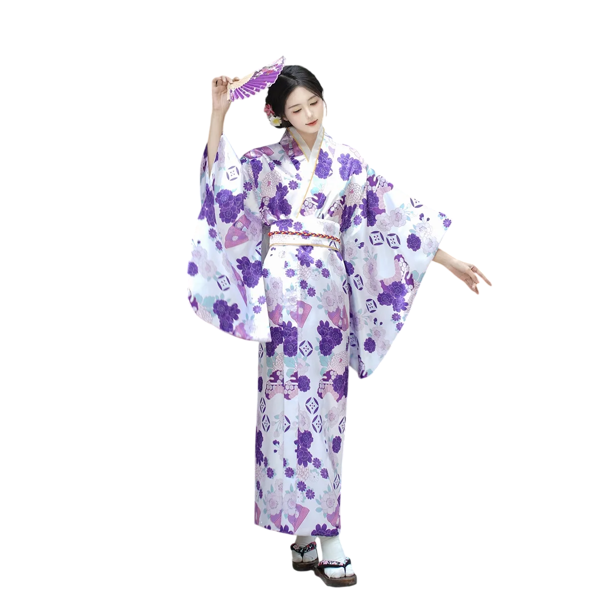 Kimono geisha Queen Teruha