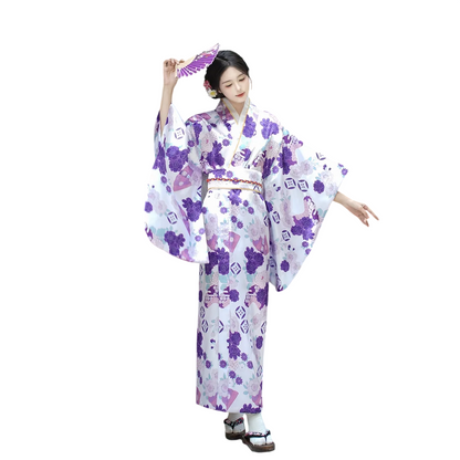 Kimono geisha Queen Teruha