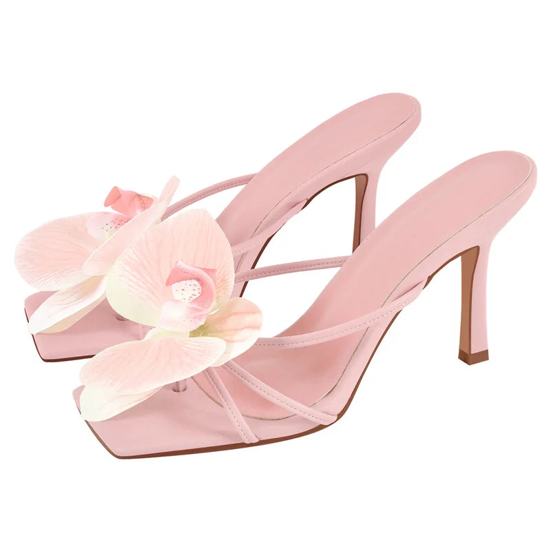 Sandales Queen Ranunculus (11 Couleurs)