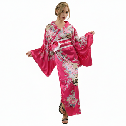 Kimono geisha Queen Suki