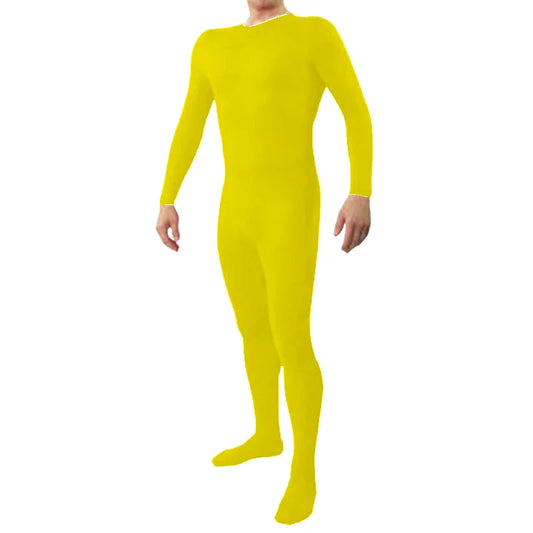 Costume zentai Queen Yurena (Yellow)