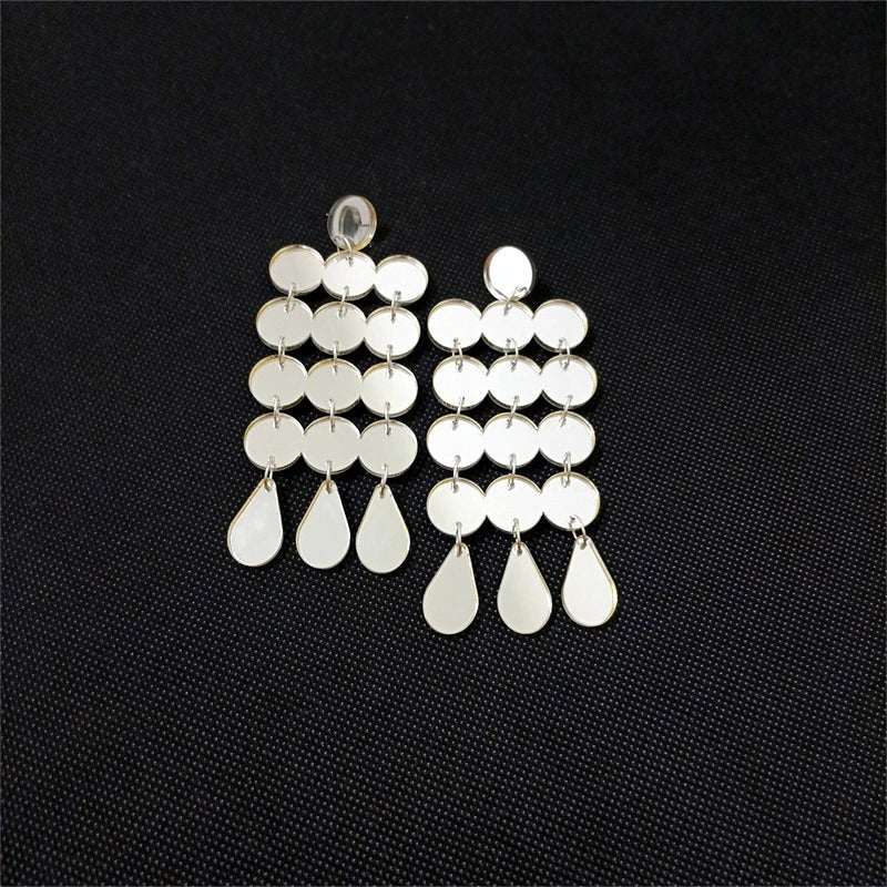 Boucles d'oreilles Queen Dots
