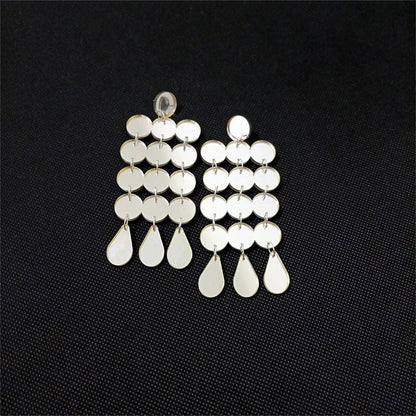 Boucles d'oreilles Queen Dots