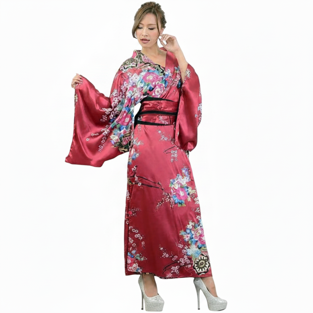 Kimono geisha Queen Leiko
