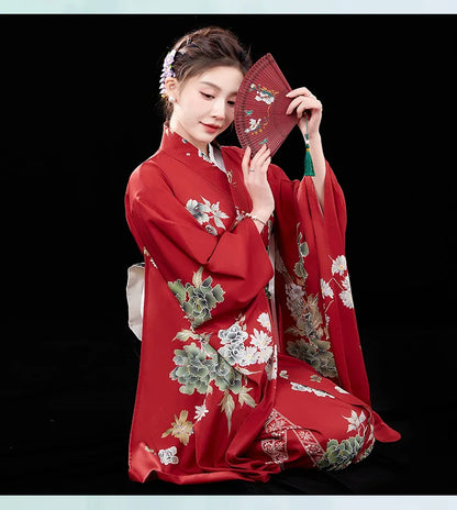 Kimono geisha Queen Ryoko
