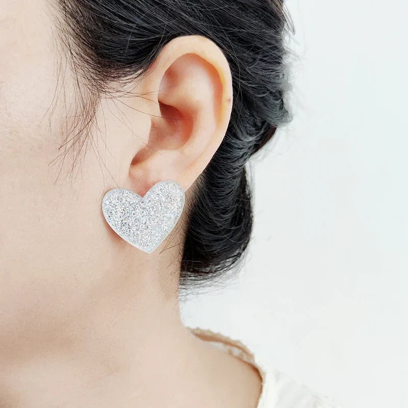 Boucles d'oreilles Queen Hearts