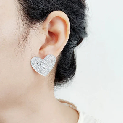 Boucles d'oreilles Queen Hearts