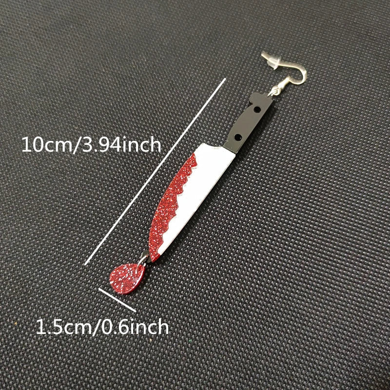 Boucles d'oreilles Queen Knives