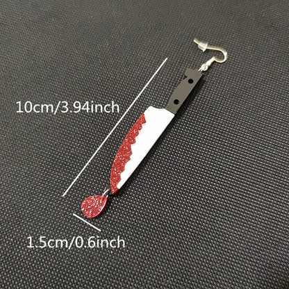 Boucles d'oreilles Queen Knives