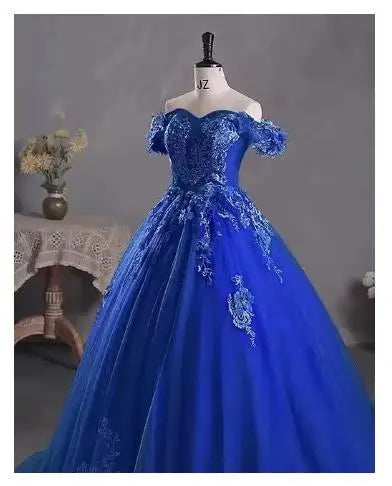 Robe de soirée Queen Shopie