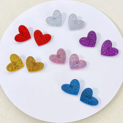 Boucles d'oreilles Queen Hearts