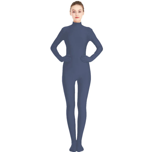 Costume zentai Queen Rania (Deep gray)