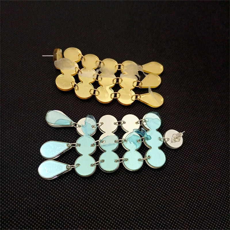 Boucles d'oreilles Queen Dots