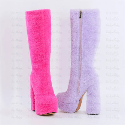 Bottes Queen Blossom (4 Couleurs)
