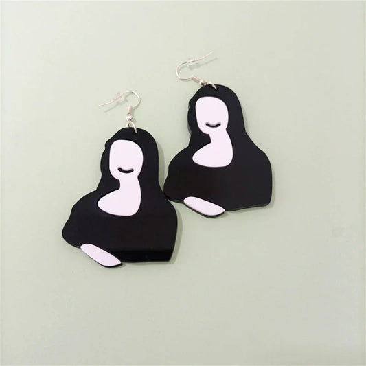 Boucles d'oreilles Queen Monalisa