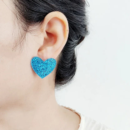 Boucles d'oreilles Queen Hearts