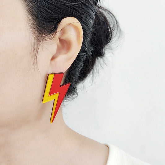 Boucles d'oreilles Queen Thunderbolt