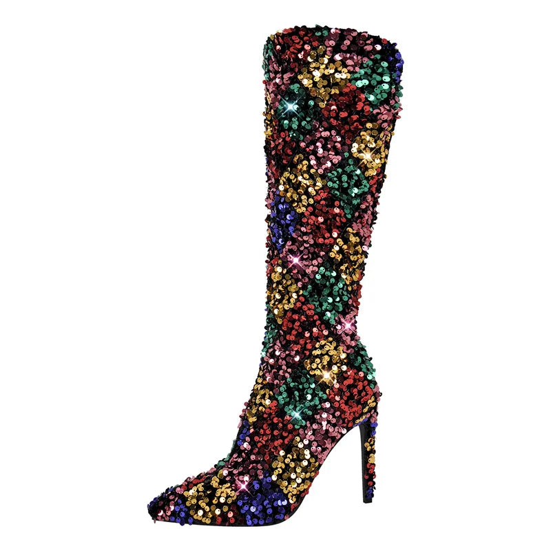 Bottes Queen Glory (3 Couleurs)