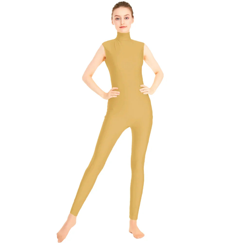 Combinaison Queen Satin (Nude)
