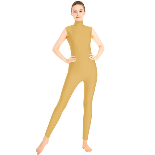 Combinaison Queen Satin (Nude)