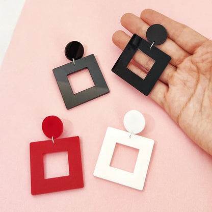 Boucles d'oreilles Queen Square
