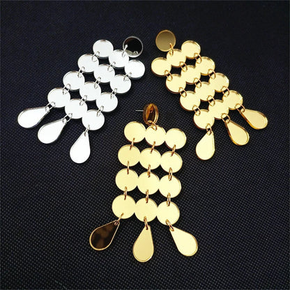 Boucles d'oreilles Queen Dots