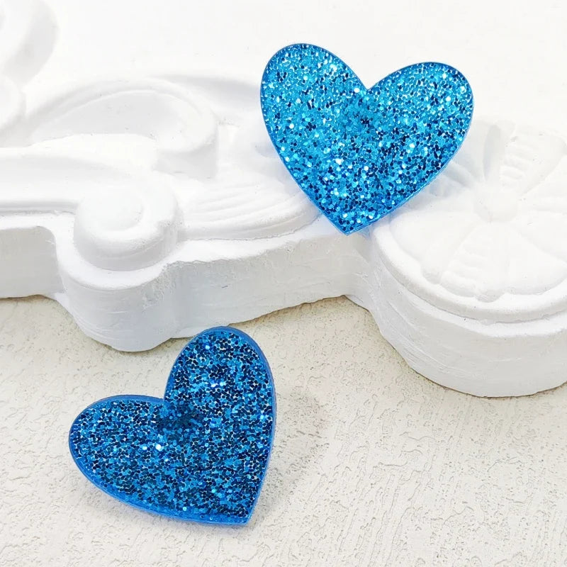 Boucles d'oreilles Queen Hearts