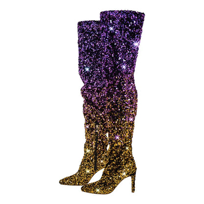 Bottes Queen Ixora (2 Couleurs)