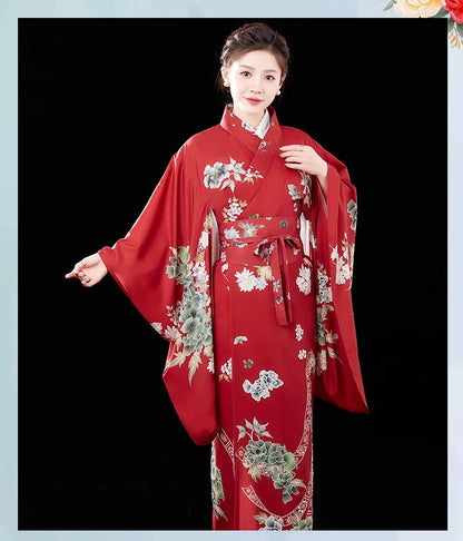 Kimono geisha Queen Ryoko